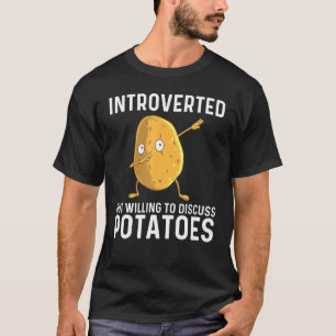 Potato For Men Women Vegetable Root Crop Plant 5 T-Shirt
