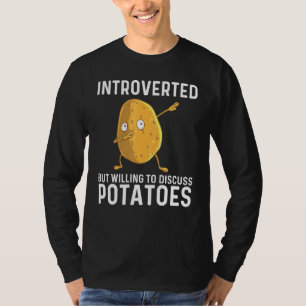 Potato For Men Women Vegetable Root Crop Plant  5 T-Shirt