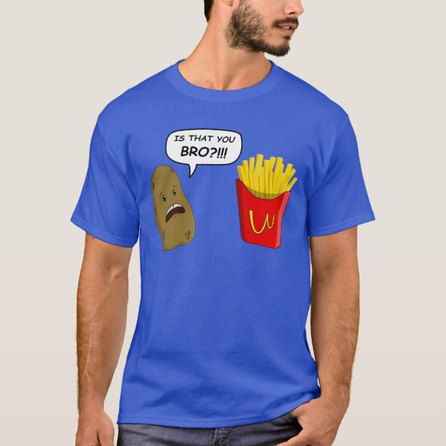 potato girl T-Shirt (Front)