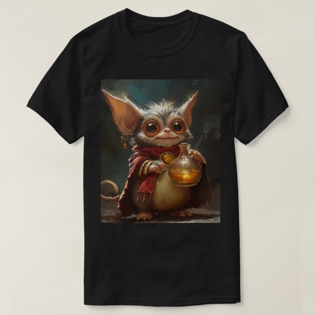 Potato Goblin T-Shirt (Design Front)