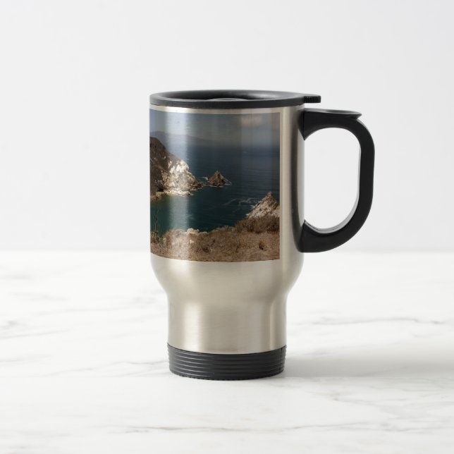 Potato Harbour Travel Mug (Right)