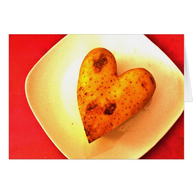 Potato Heart (Front Horizontal)
