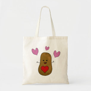 Potato Hearts Tote Bag