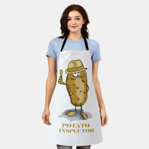 Potato Inspector Apron