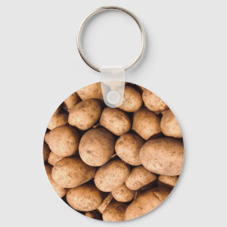 Potato Key Ring