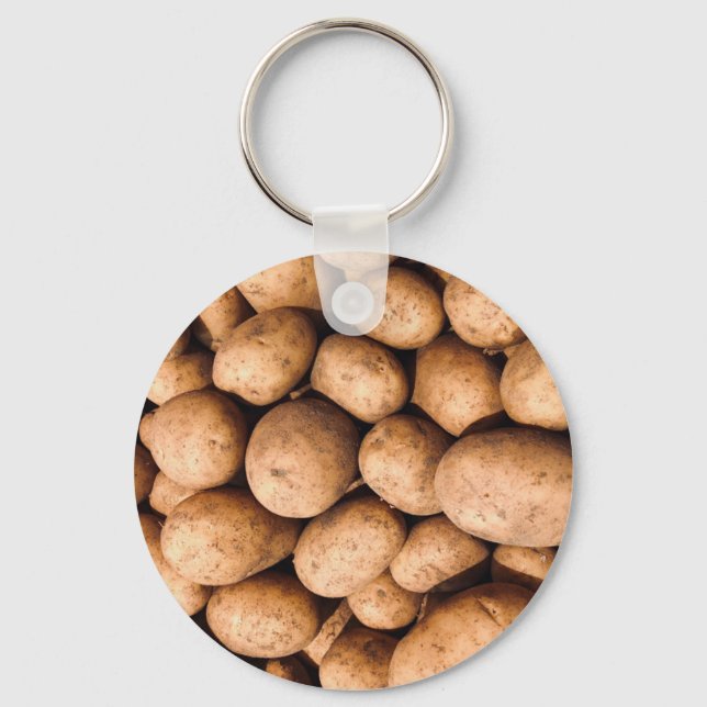 Potato Key Ring (Front)