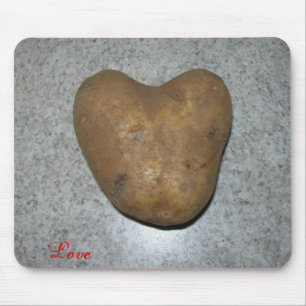 potato love mouse mat