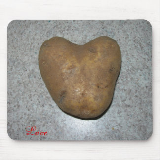 potato love mouse mat