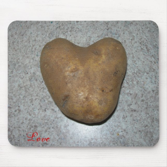 potato love mouse mat (Front)