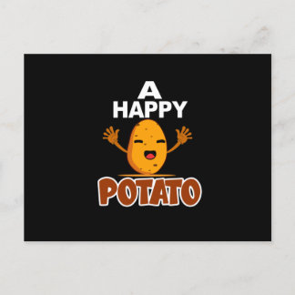 Potato Lover, Addict , french fries Postcard
