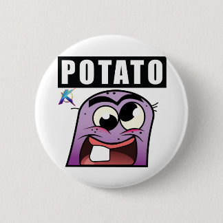 Potato Lui From The Kalaverse 6 Cm Round Badge