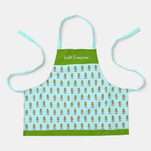 Potato monster apron