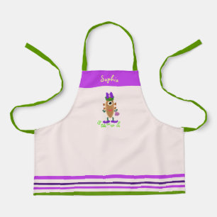 Potato monster apron