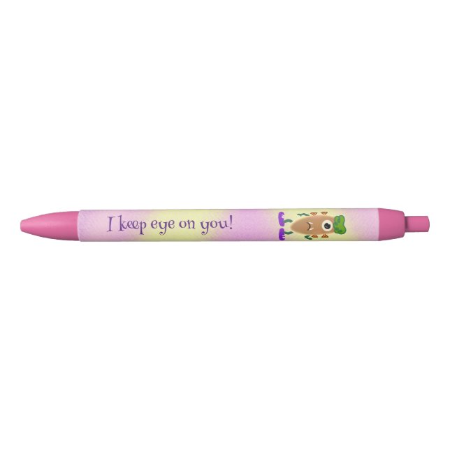 Potato monster black ink pen (Front)