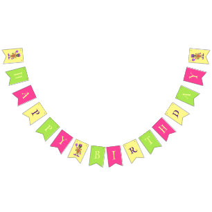 Potato monster bunting 