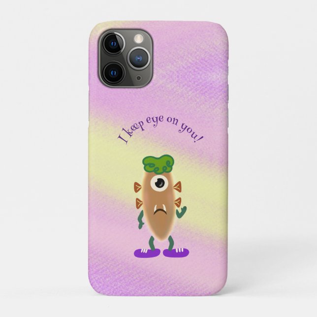 Potato monster Case-Mate iPhone case (Back)