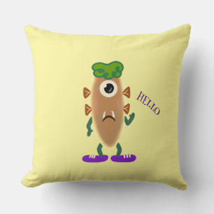Potato monster cushion