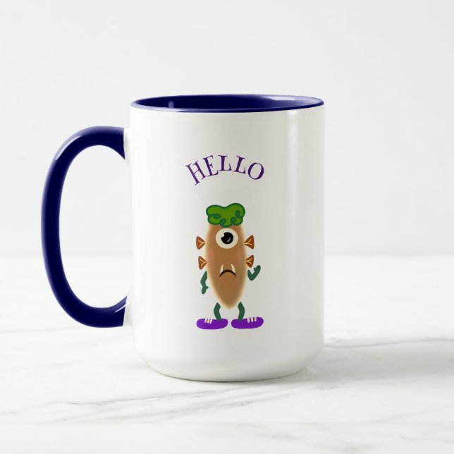 Potato monster mug (Left)
