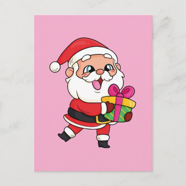 Potato Noel Postcard (Front)