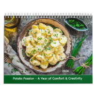 Potato Passion – A Year of Comfort & Creativity