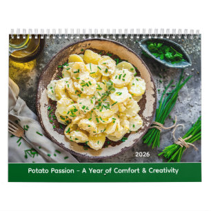 Potato Passion – A Year of Comfort & Creativity Calendar