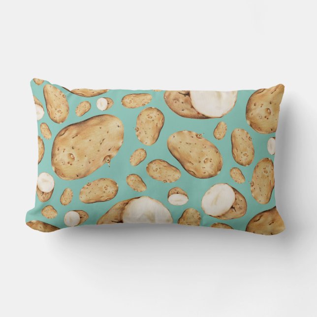 Potato Pattern Lumbar Cushion (Front)