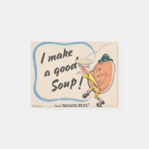 Potato Pete Makes a Good Soup Post-it Notes