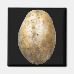 Potato Potatoes Food Halloween Costume Funny Magnet