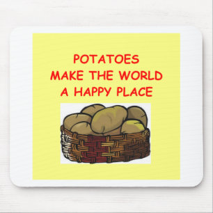 potato potatoes mouse mat