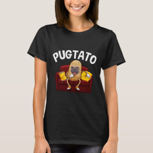 Potato pug dog Classic T-Shirt 920