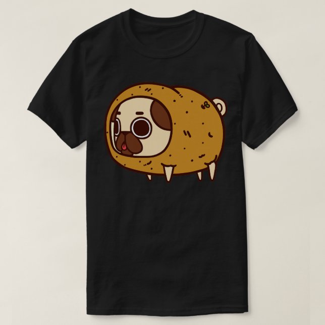 Potato Puglie T-Shirt (Design Front)