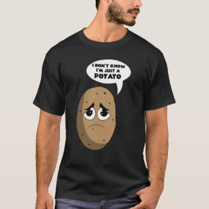 Potato Root Vegetable Vegan Vegetarian T-Shirt