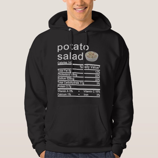 potato salad hoodie (Front)