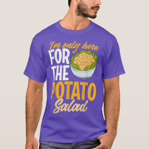 Potato Salad Loves Foodie Vegan Humor Funny Diet M T-Shirt