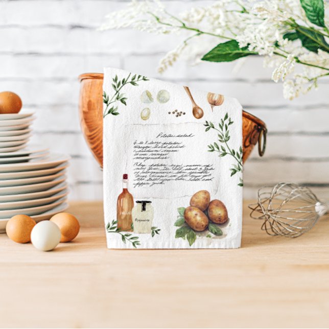 Potato Salad | Recipe Heirloom Tea Towels (Creator Uploaded)