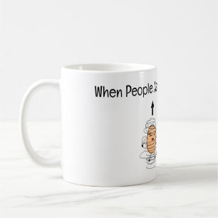 Potato Spin Mugg: Physics, Quantum Spin Coffee Mug