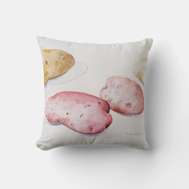 Potato Study 1993 Cushion (Front)