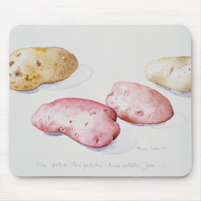 Potato Study 1993 Mouse Mat (Front)