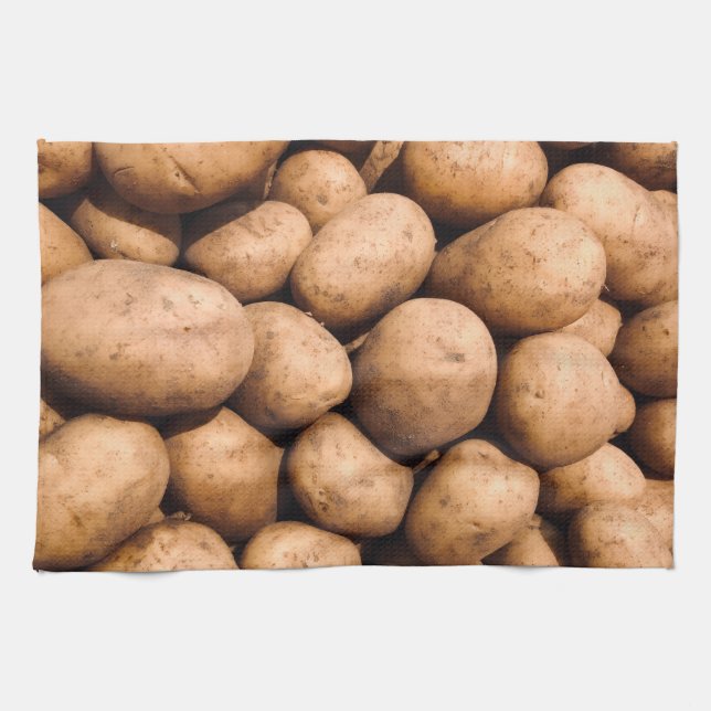Potato Tea Towel (Horizontal)
