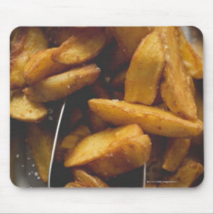 Potato wedges with salt (detail) mouse mat