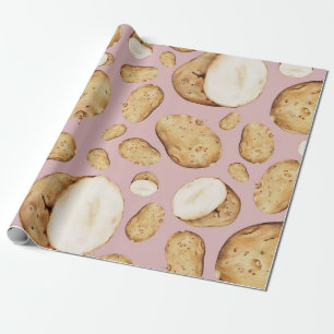 Potato Wrapping Paper