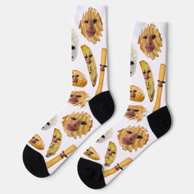 potatocore nikki socks (Left)