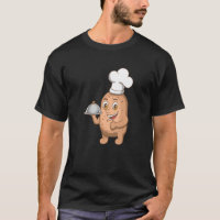 Potatoe Hobby Chef Ironic Vegetable Cooking