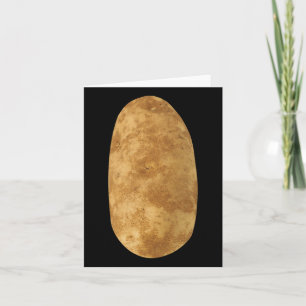 Potatoe- Mmmmmmm Potatoes Halloween Costume  Card