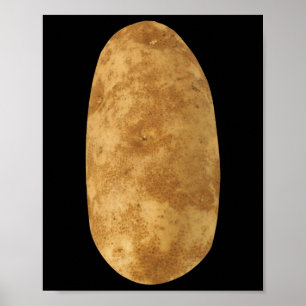 Potatoe- Mmmmmmm Potatoes Halloween Costume  Poster