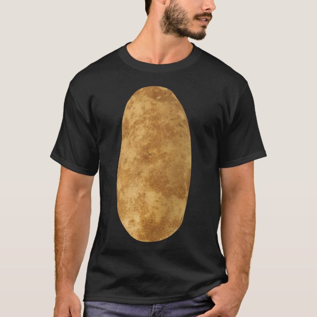 Potatoe- Mmmmmmm Potatoes Halloween Costume  T-Shirt (Front)