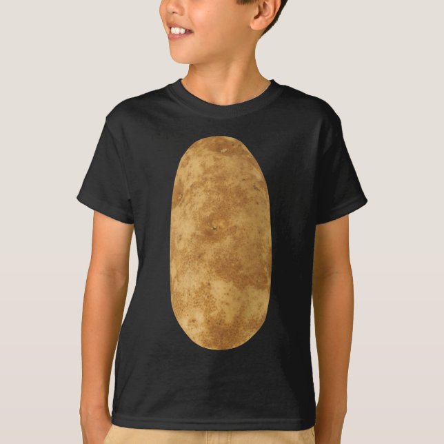 Potatoe- Mmmmmmm Potatoes Halloween Costume  T-Shirt (Front)