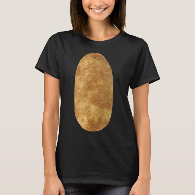Potatoe- Mmmmmmm Potatoes Halloween Costume  T-Shirt (Front)