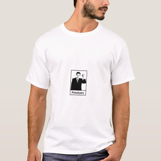 Potatoes Dinner By Chuck T-shirt