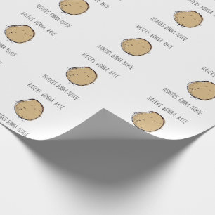 Potatoes Gonna Potate Wrapping Paper